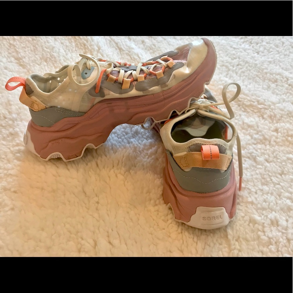 Sorel Sneakers, Womens, Size 7.5, WOMEN'S KINETIC™ BREAKTHRU TECH LACE SNEAKER